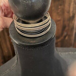 Annaa Beck bangle bracelets